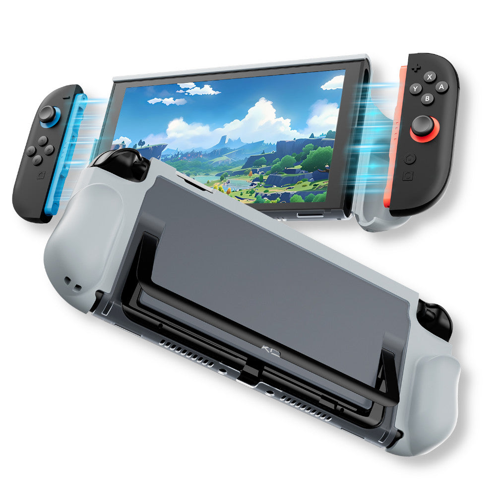Etui BUZZARD do Nintendo Switch 2 szare