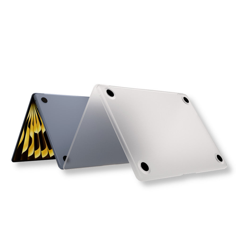 Etui SAFE GUARD do laptopa MacBook Air 15" M2 / M3 przeźroczyste
