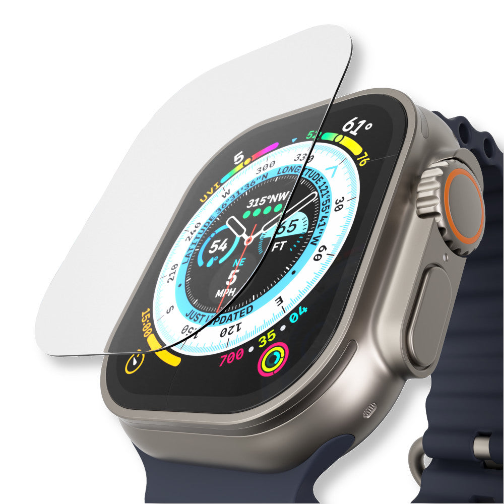 Ochrona ekranu 3D CLEAR do Apple Watch Ultra 49 mm