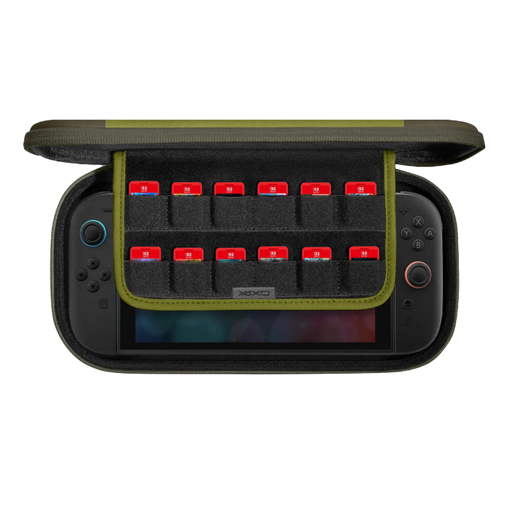 Etui TAHOE do Nintendo Switch 2 zielone