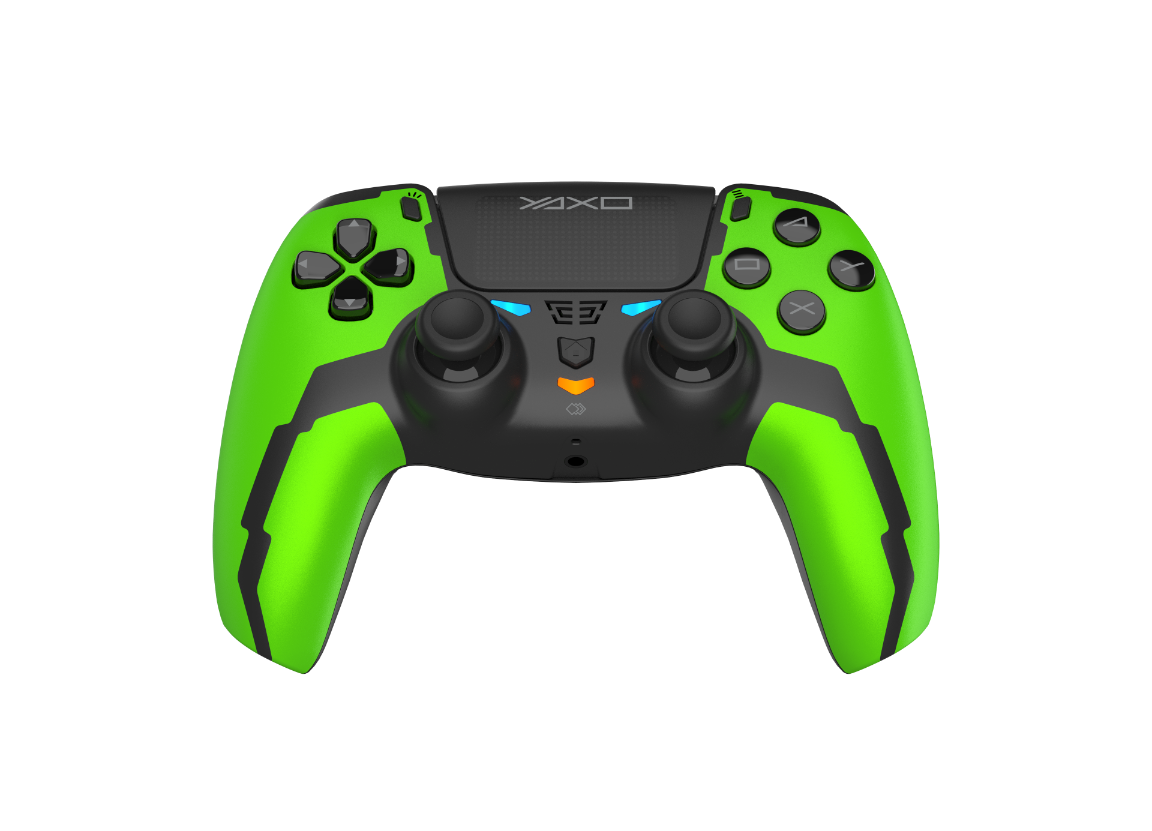 Kontroler bezprzewodowy HORNET FURY ELITE do PS4 i PC zielony