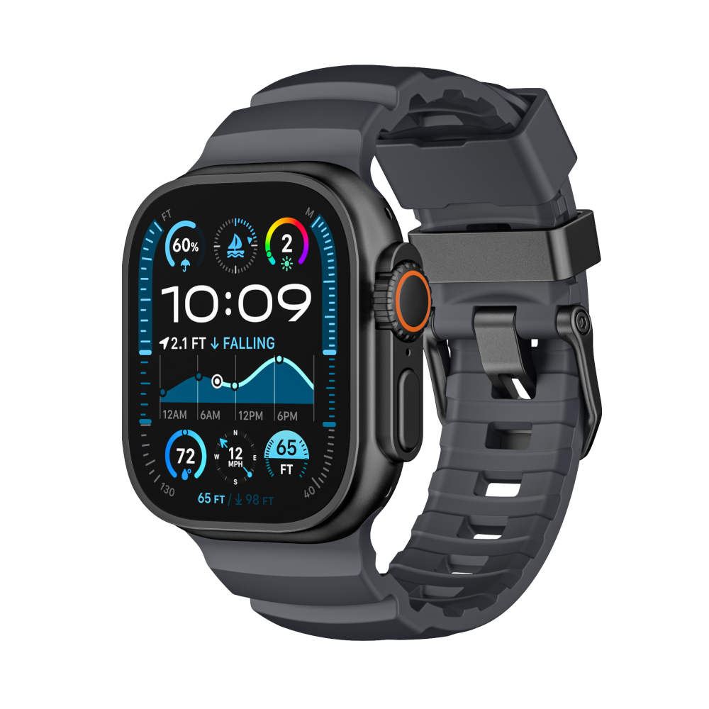 Pasek do Apple Watch Rugged Evo Sport Band czarny