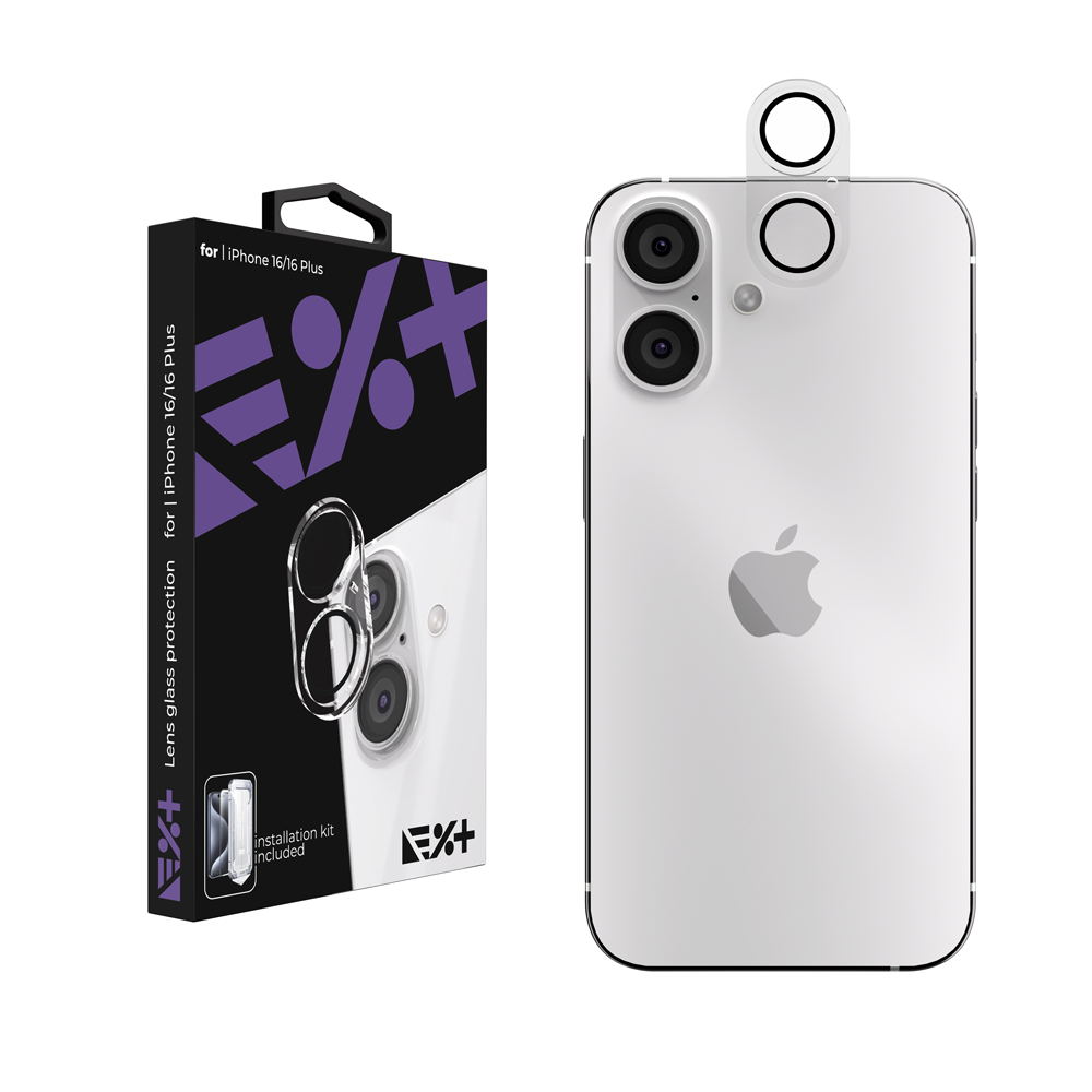 Szkło ochronne na obiektyw LENS do telefonu iPhone 16 / iPhone 16 Plus