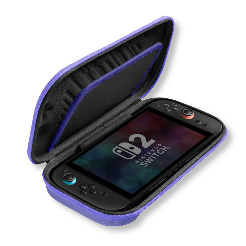 Etui TAHOE do Nintendo Switch 2 fioletowe