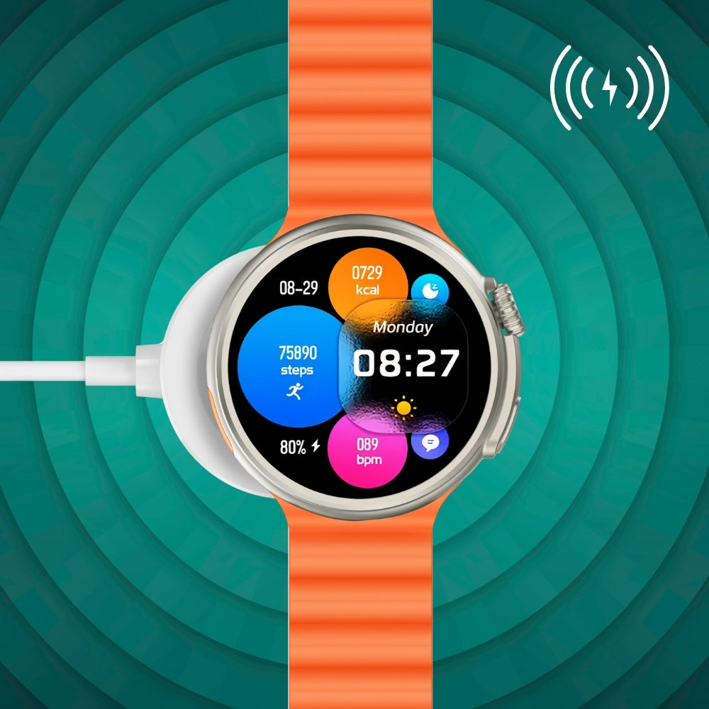 Smartwatch OXNARD Lumen Orange