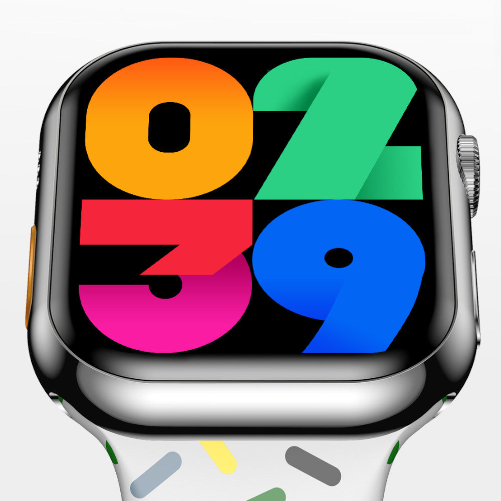 Smartwatch unisex TACOMA srebrny