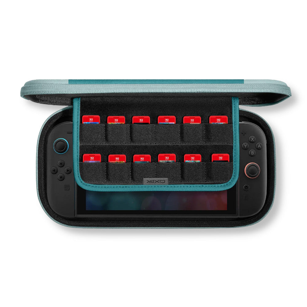 Etui TAHOE do Nintendo Switch 2 niebieskie