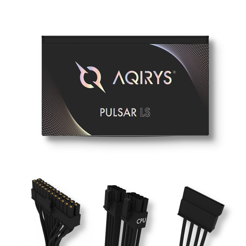 Zasilacz do komputera PULSAR LS 550W 80 Plus White ATX czarny