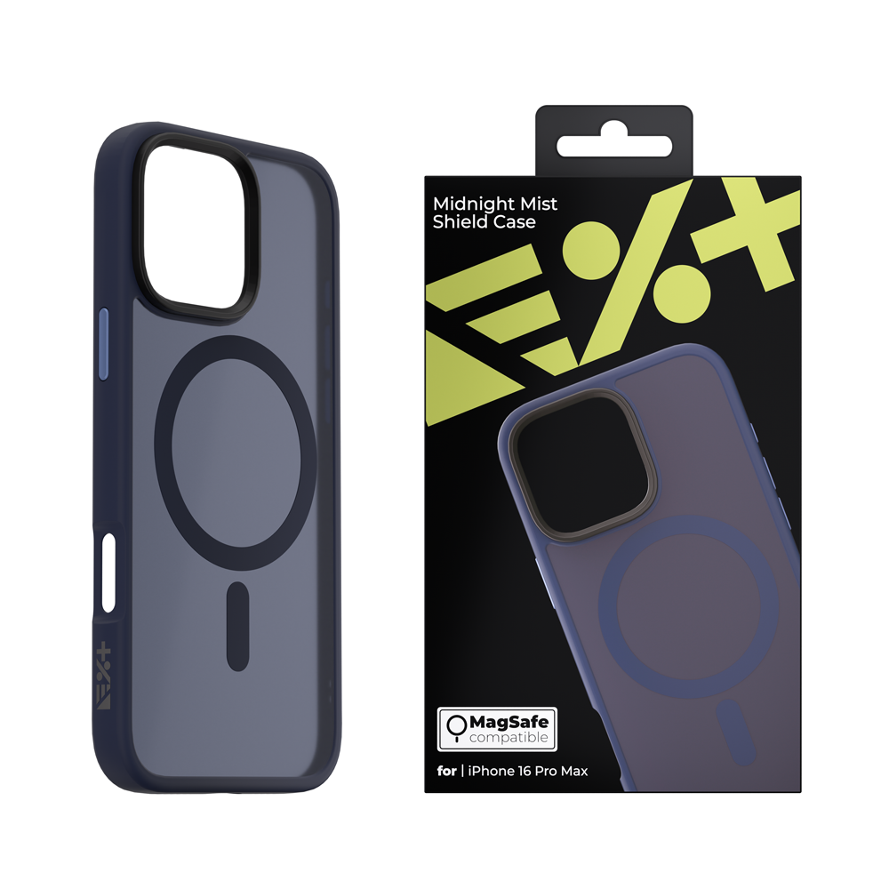 Etui MIST SHIELD MagSafe do telefonu iPhone 16 Pro Max niebieskie