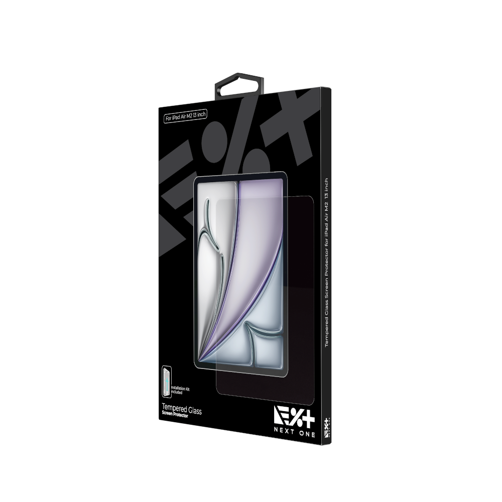 Szkło ochronne na ekran TEMPERED do tabletu iPad Air M2 13"