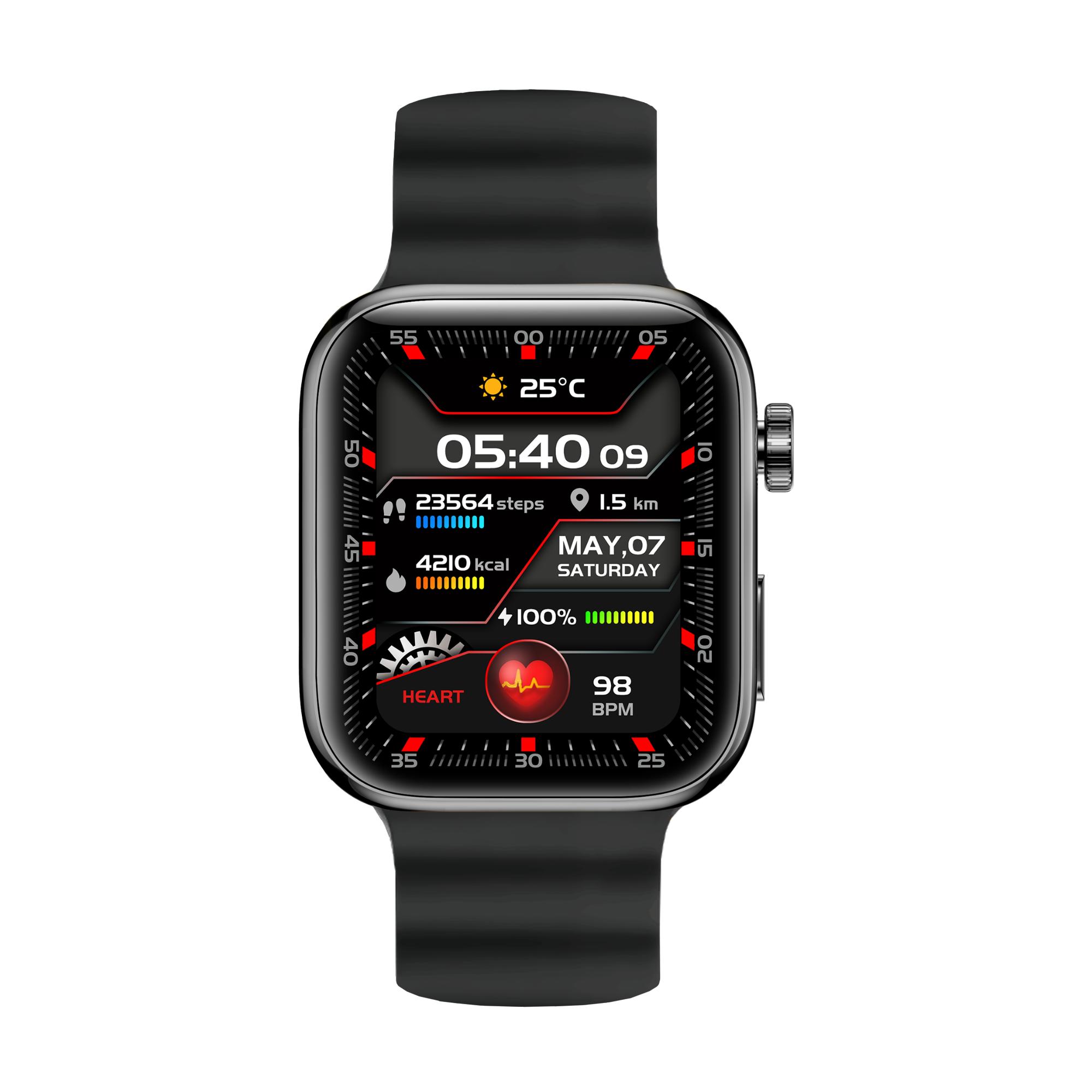 Smartwatch TAMPA Pure Silver