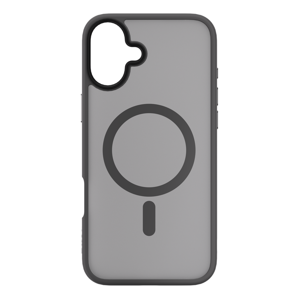 Etui MIST SHIELD MagSafe do telefonu iPhone 16 Plus szare