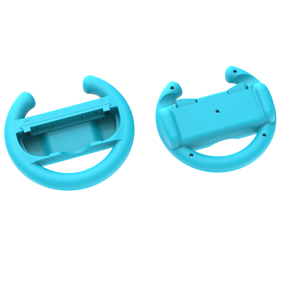 Uchwyt WHEELS SET do Joy-Con Nintendo Switch 2 pomarańczowy/niebieski
