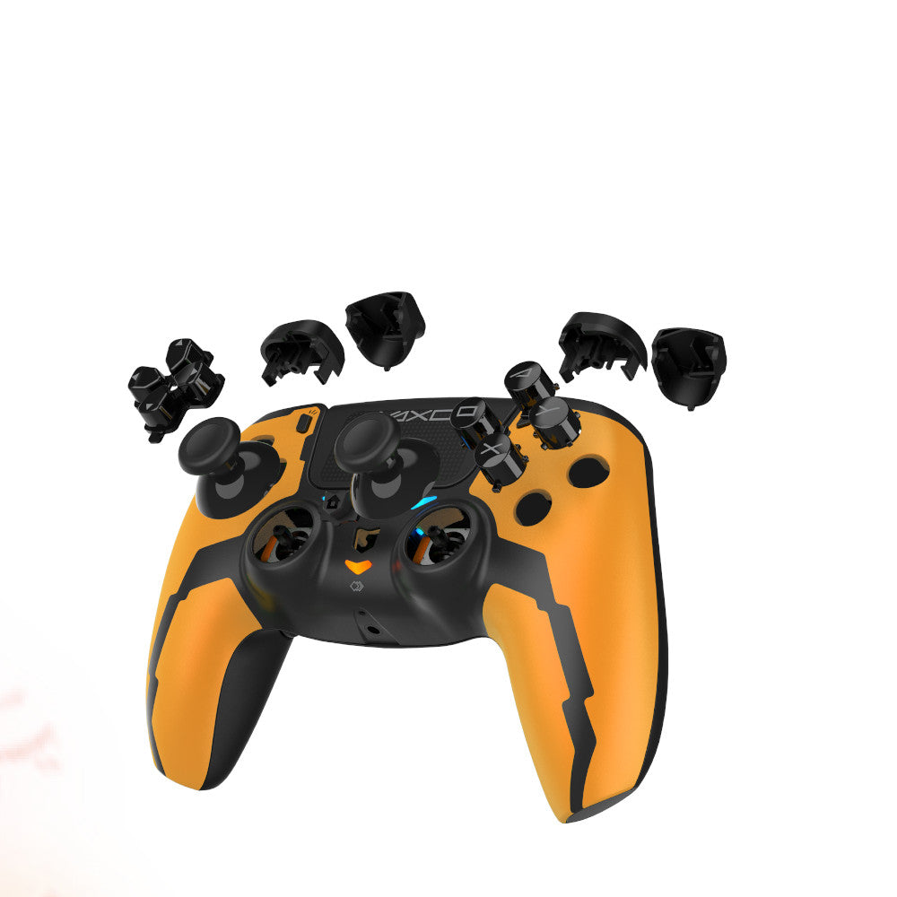 Kontroler bezprzewodowy HORNET FURY ELITE do PS4 i PC pomarańczowy