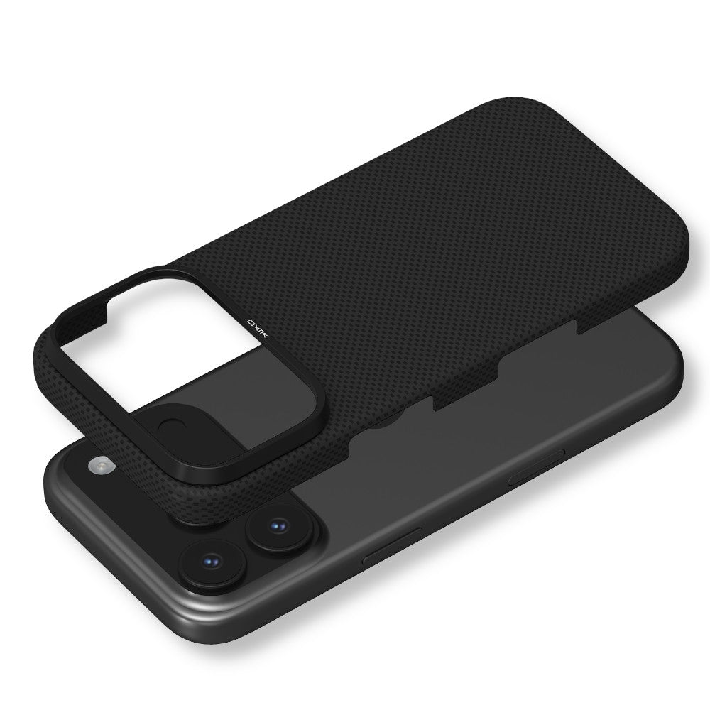 Etui ARAMID FIBER ULTRA SLIM MagSafe do telefonu iPhone 17 Pro czarne
