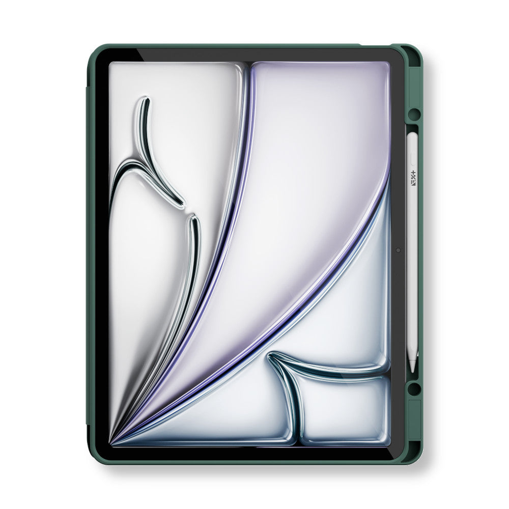 Etui ROLLERCASE do tabletu iPad Air M2 13" zielone