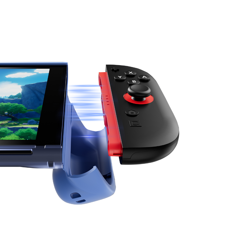 Etui BUZZARD do Nintendo Switch 2 niebieskie