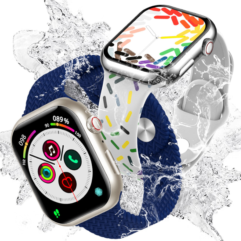Smartwatch unisex TACOMA srebrny