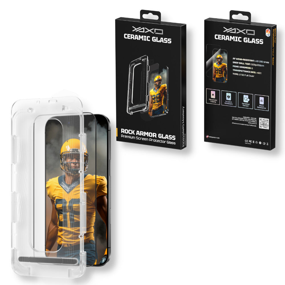 Szkło ochronne na ekran ROCK ARMOR do telefonu iPhone 17 Air