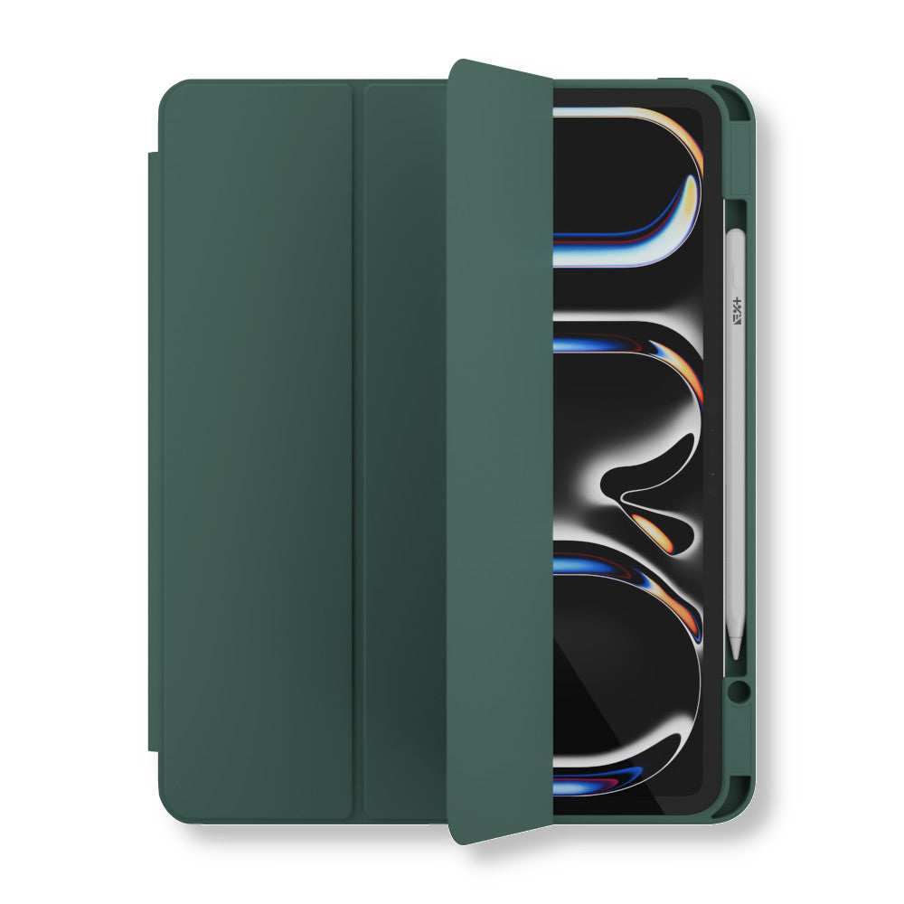 Etui ROLLERCASE do tabletu iPad Pro M4 13" zielone