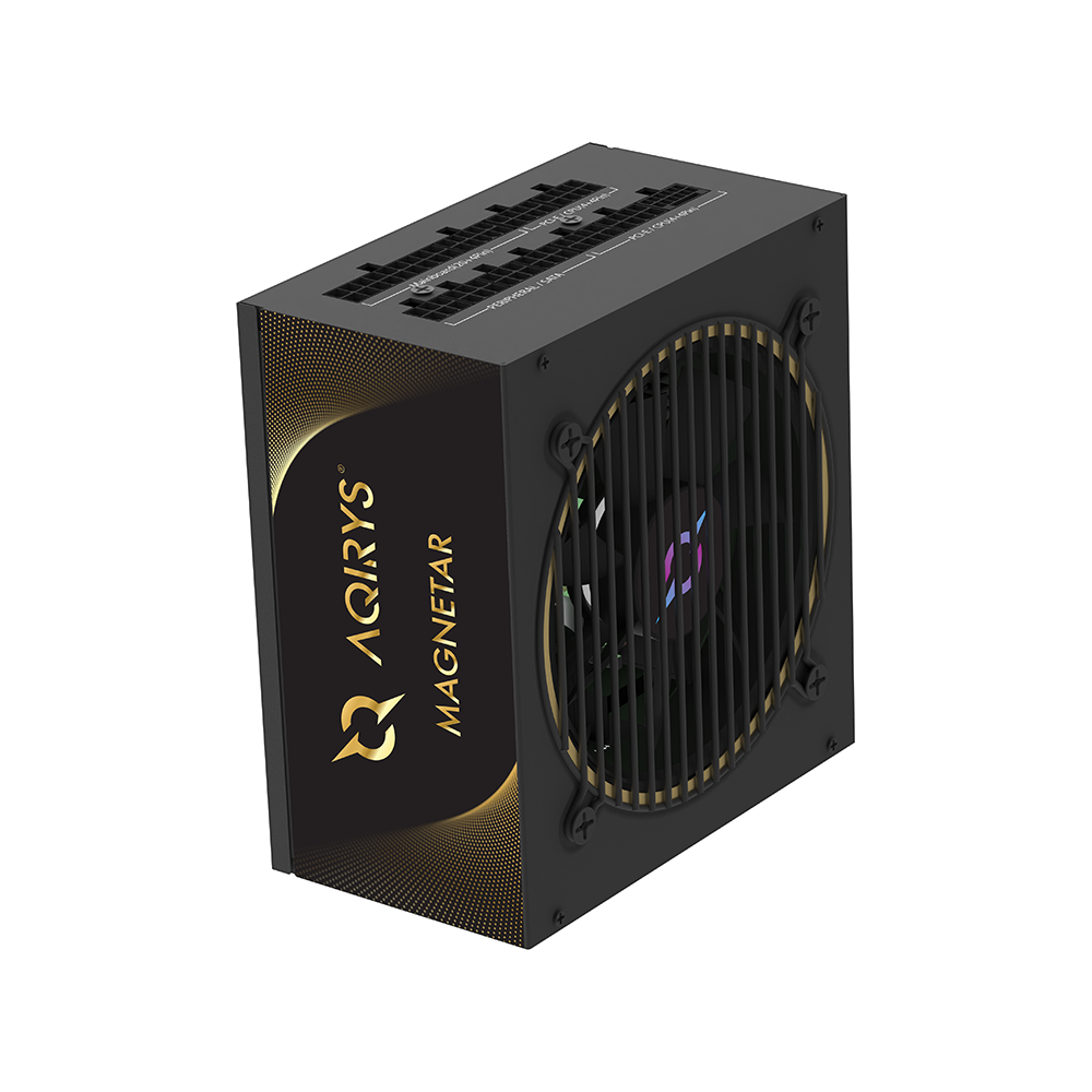Zasilacz do komputera MAGNETAR 750W 80 Plus Gold ATX PCIe 5.0 czarny