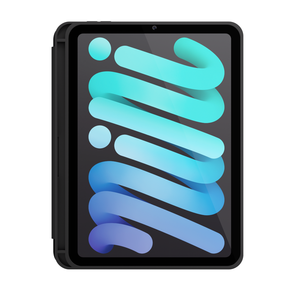Etui ROLLERCASE do tabletu iPad mini 7th Gen czarne