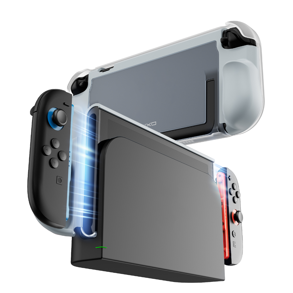 Etui BUZZARD do Nintendo Switch 2 szare