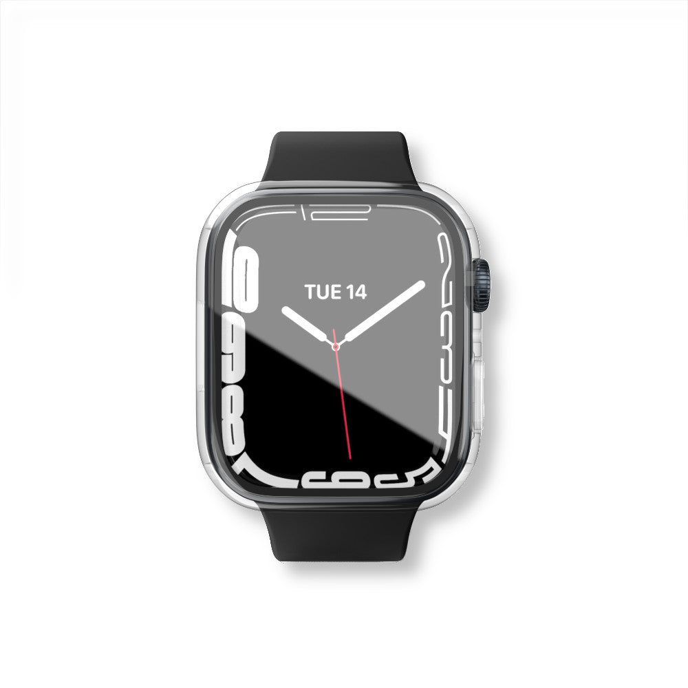 Etui ochronne SHIELD do Apple Watch 41 mm przeźroczyste