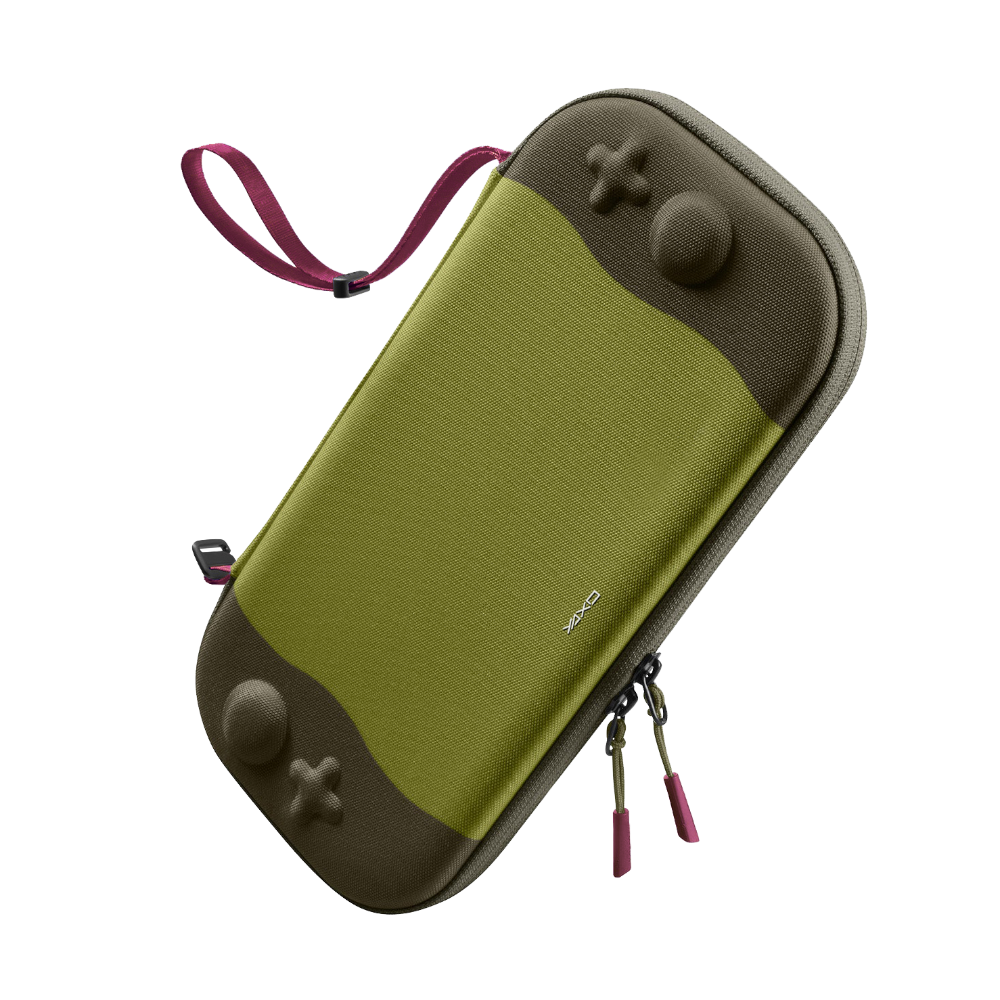 Etui TAHOE do Nintendo Switch 2 zielone