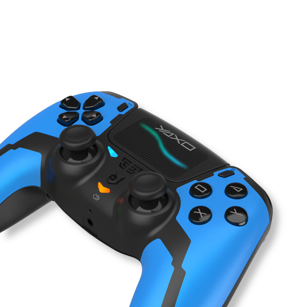 Kontroler bezprzewodowy HORNET FURY ELITE do PS4 i PC niebieski