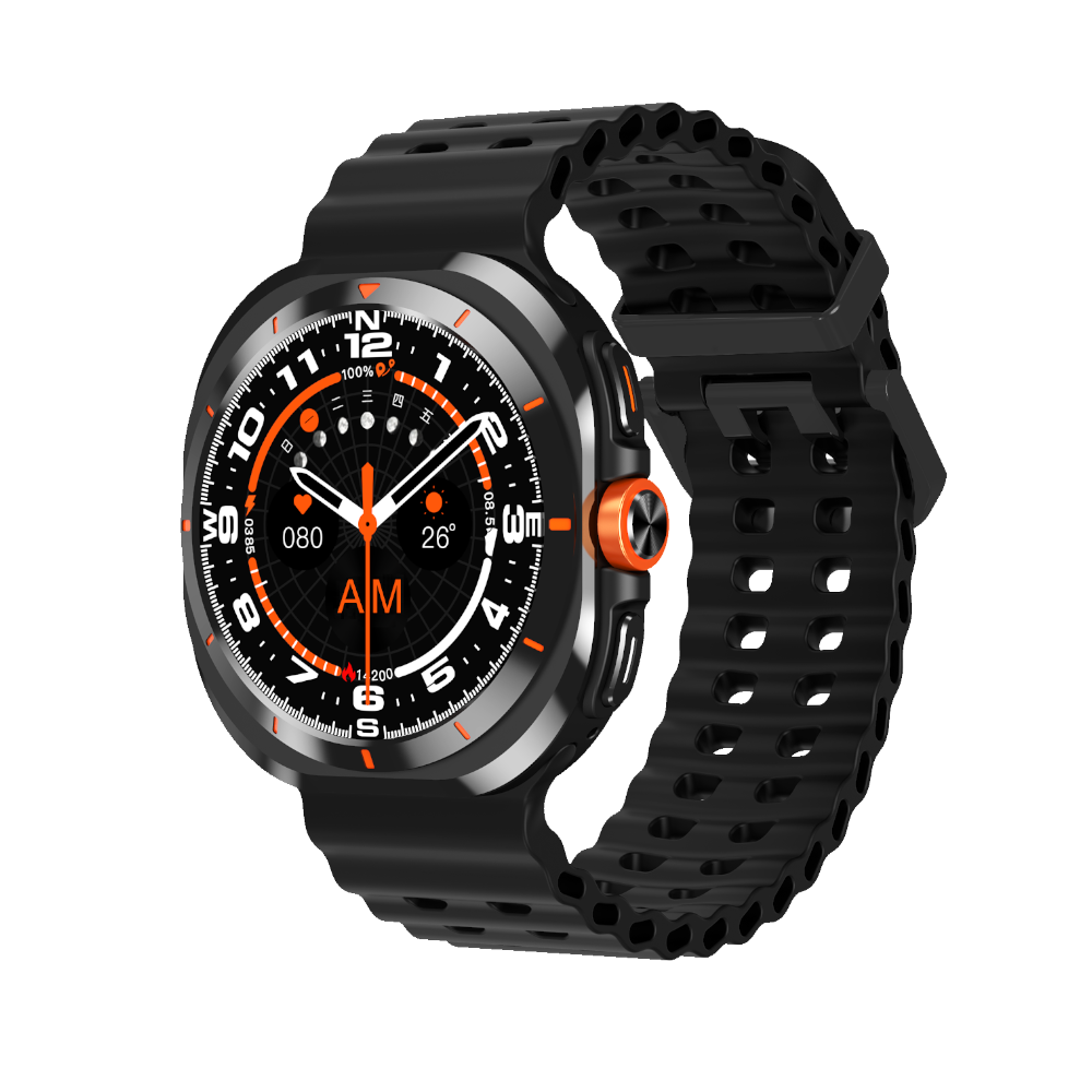 Smartwatch męski RENO czarny