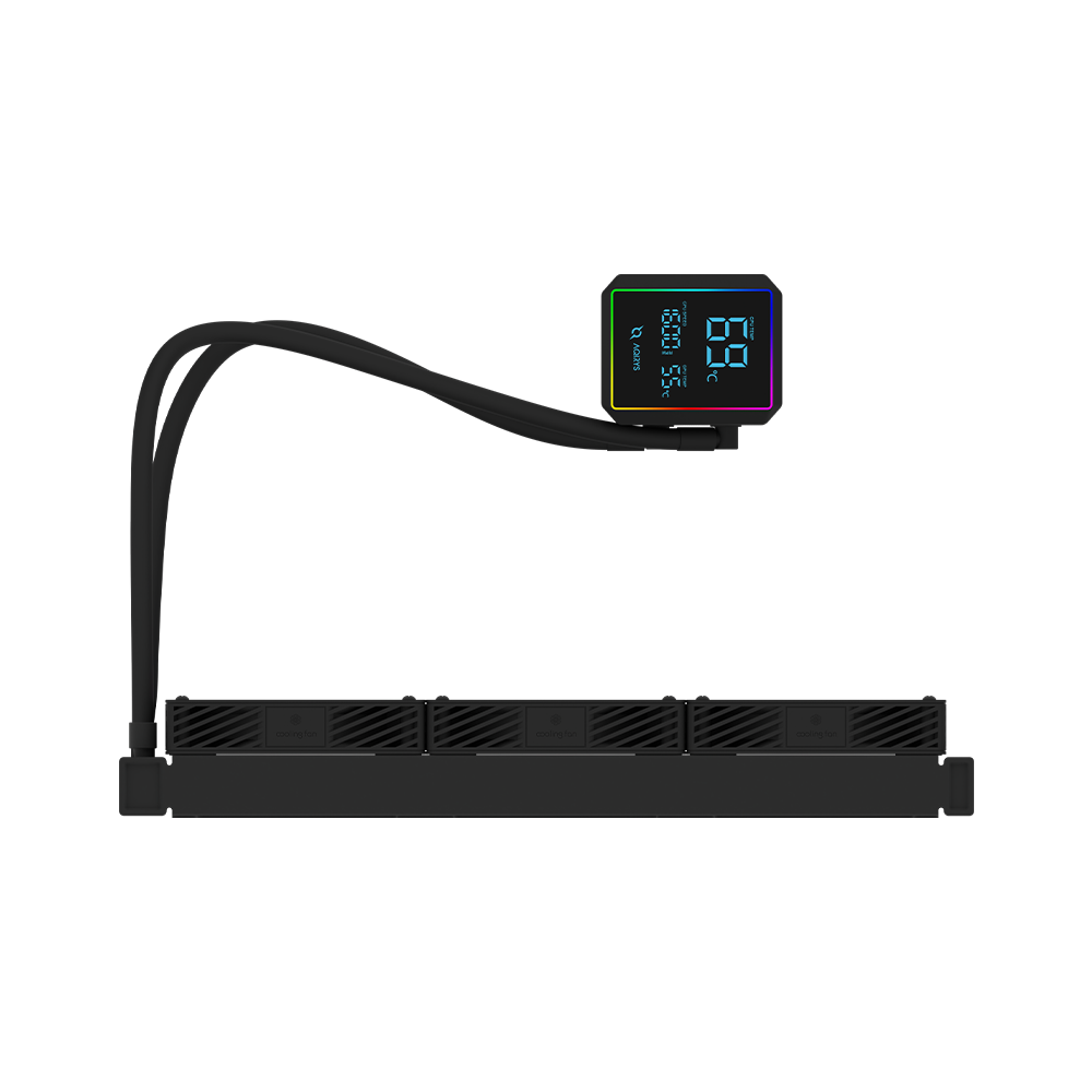 AQIRYS Chłodzenie do procesora AiO AURORA 360 black