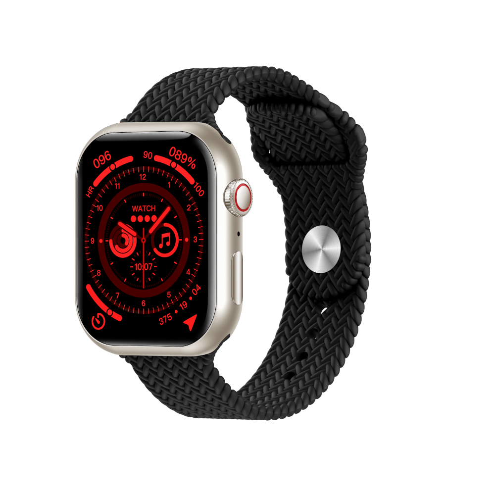 Smartwatch unisex TACOMA srebrny