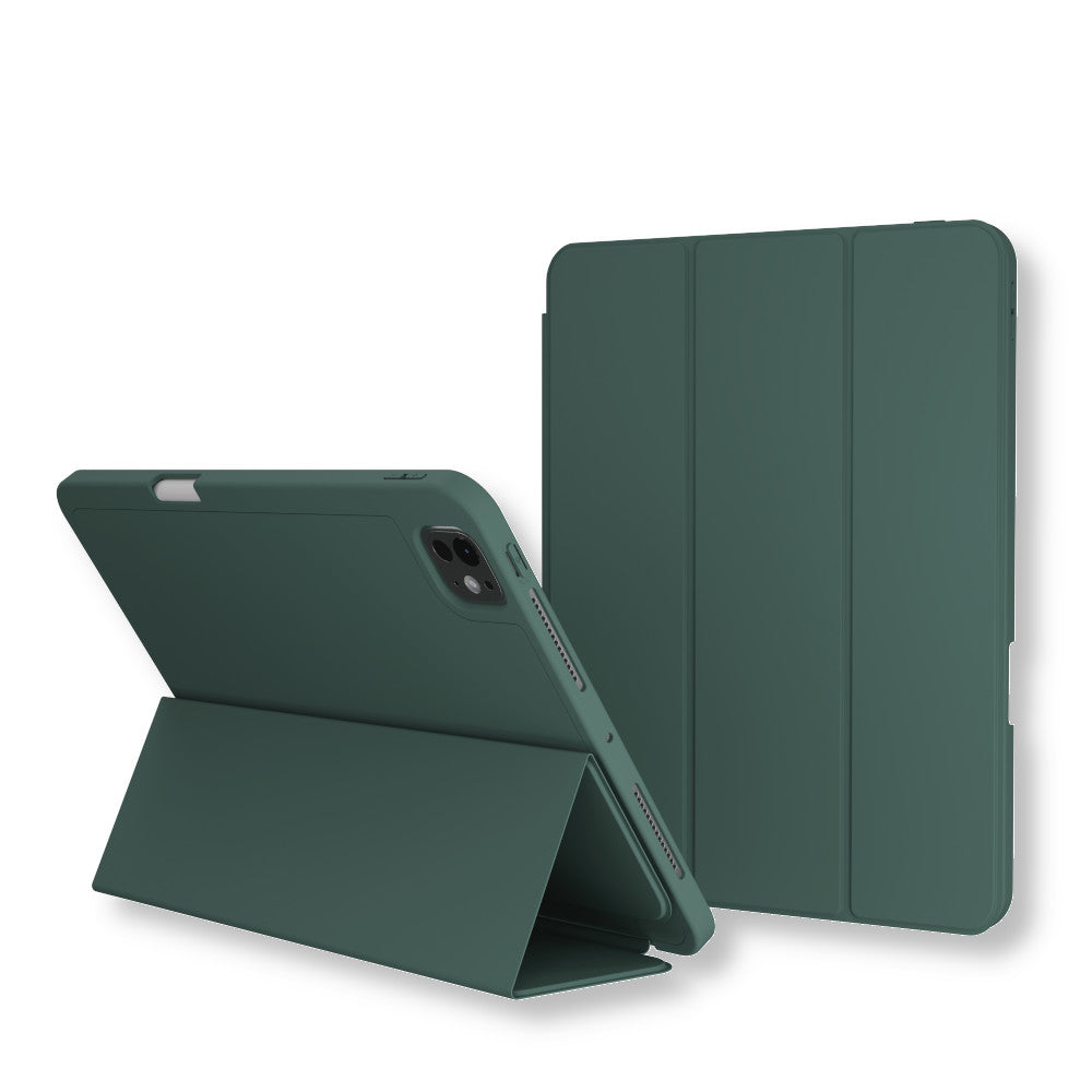Etui ROLLERCASE do tabletu iPad Pro M4 11" zielone
