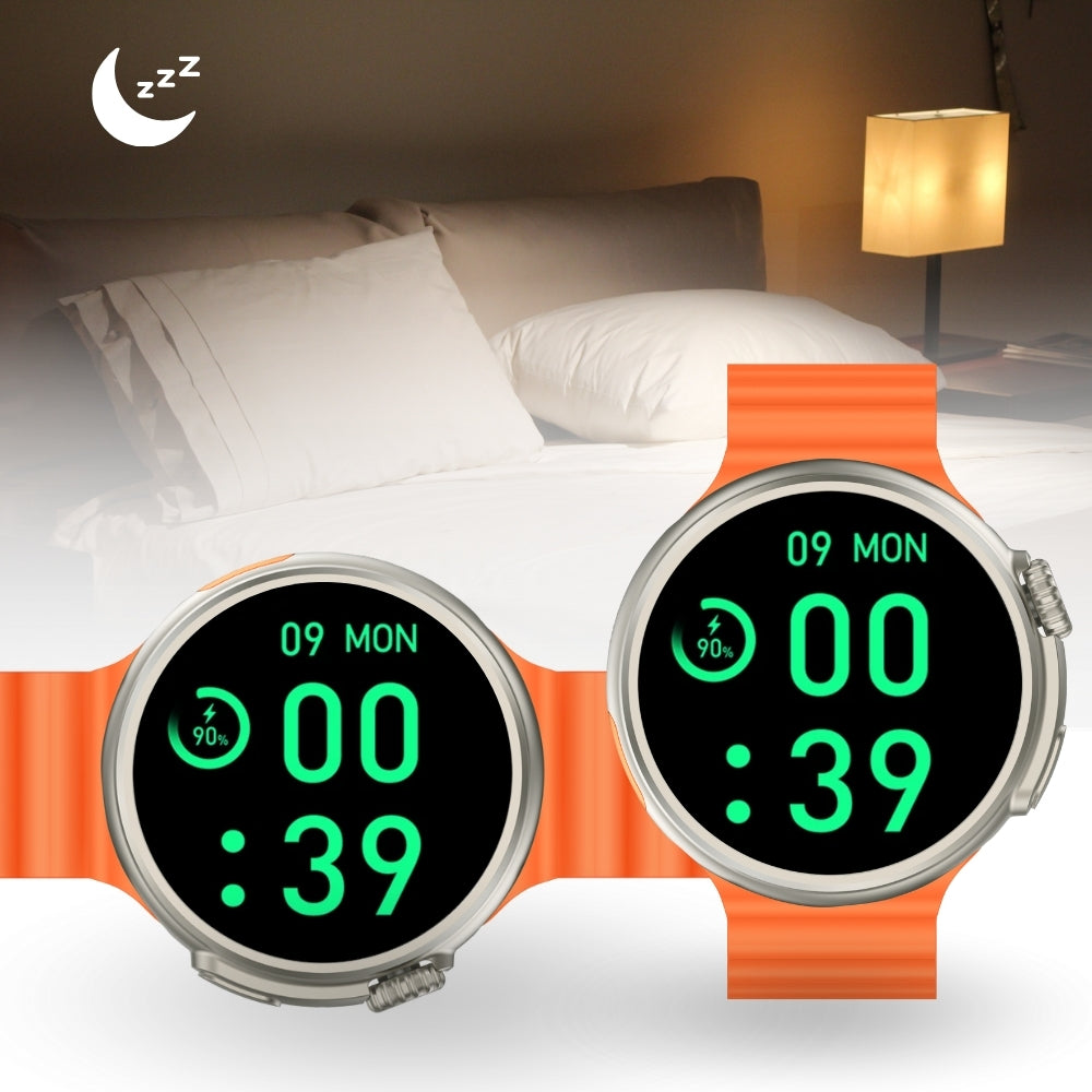 Smartwatch OXNARD Lumen Orange