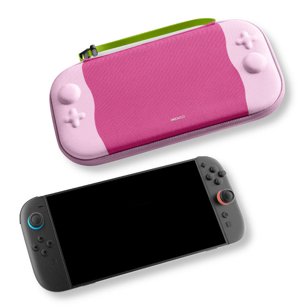 Etui TAHOE do Nintendo Switch 2 różowe