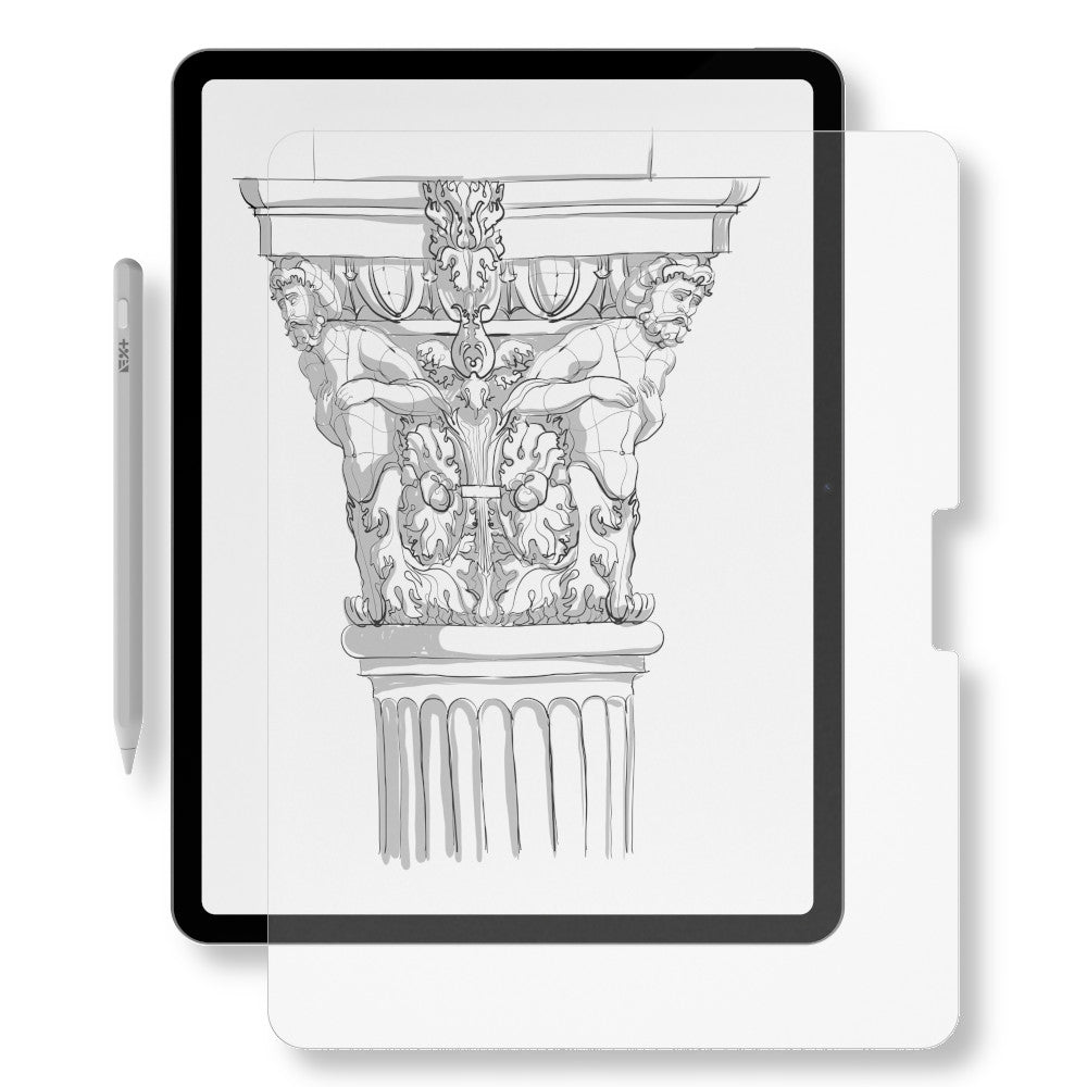 Ochrona ekranu z teksturą papieru SCRIBBLE do tabletu iPad Air M2 13"