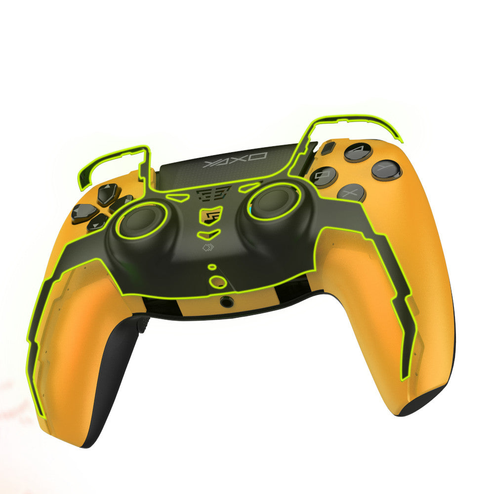 Kontroler bezprzewodowy HORNET FURY ELITE do PS4 i PC pomarańczowy