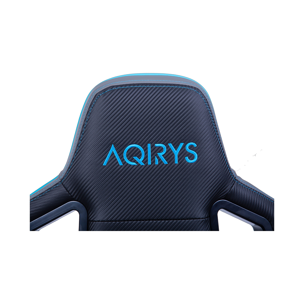 Fotel gamingowy HYPERION czarny/grey/blue