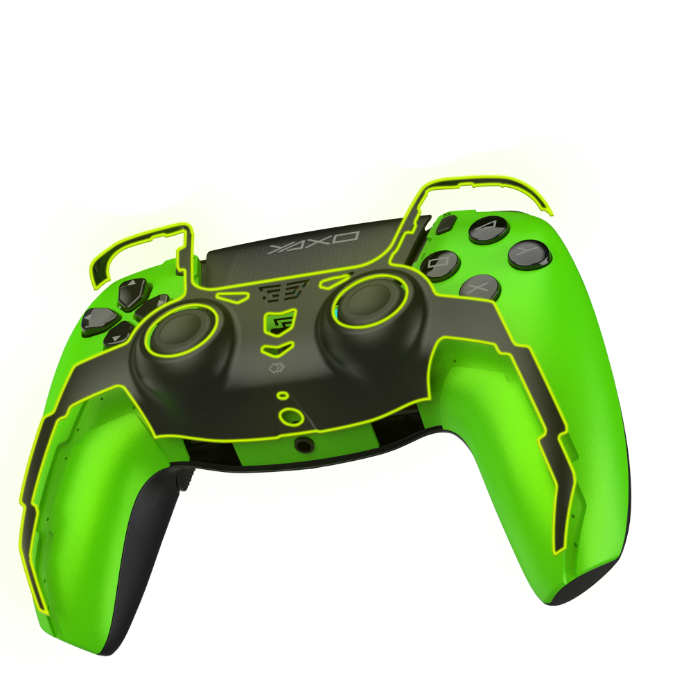 Kontroler bezprzewodowy HORNET FURY ELITE do PS4 i PC zielony