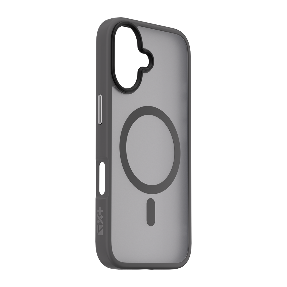 Etui MIST SHIELD MagSafe do telefonu iPhone 16 szare