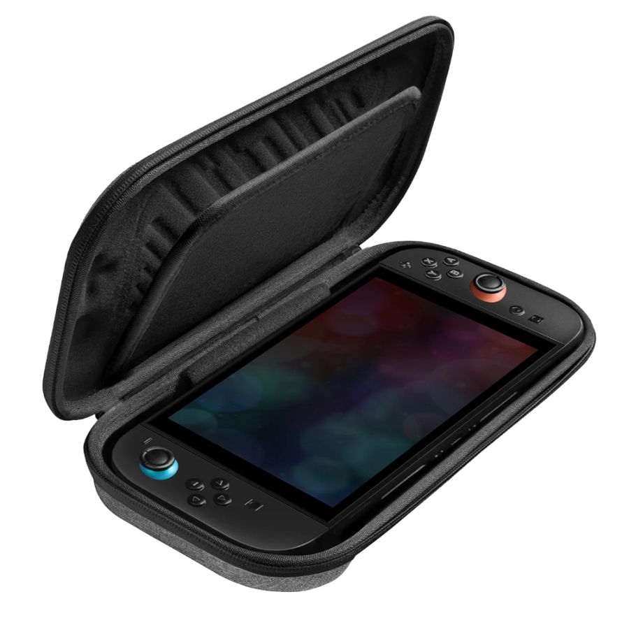 Etui TAHOE do Nintendo Switch 2 szare