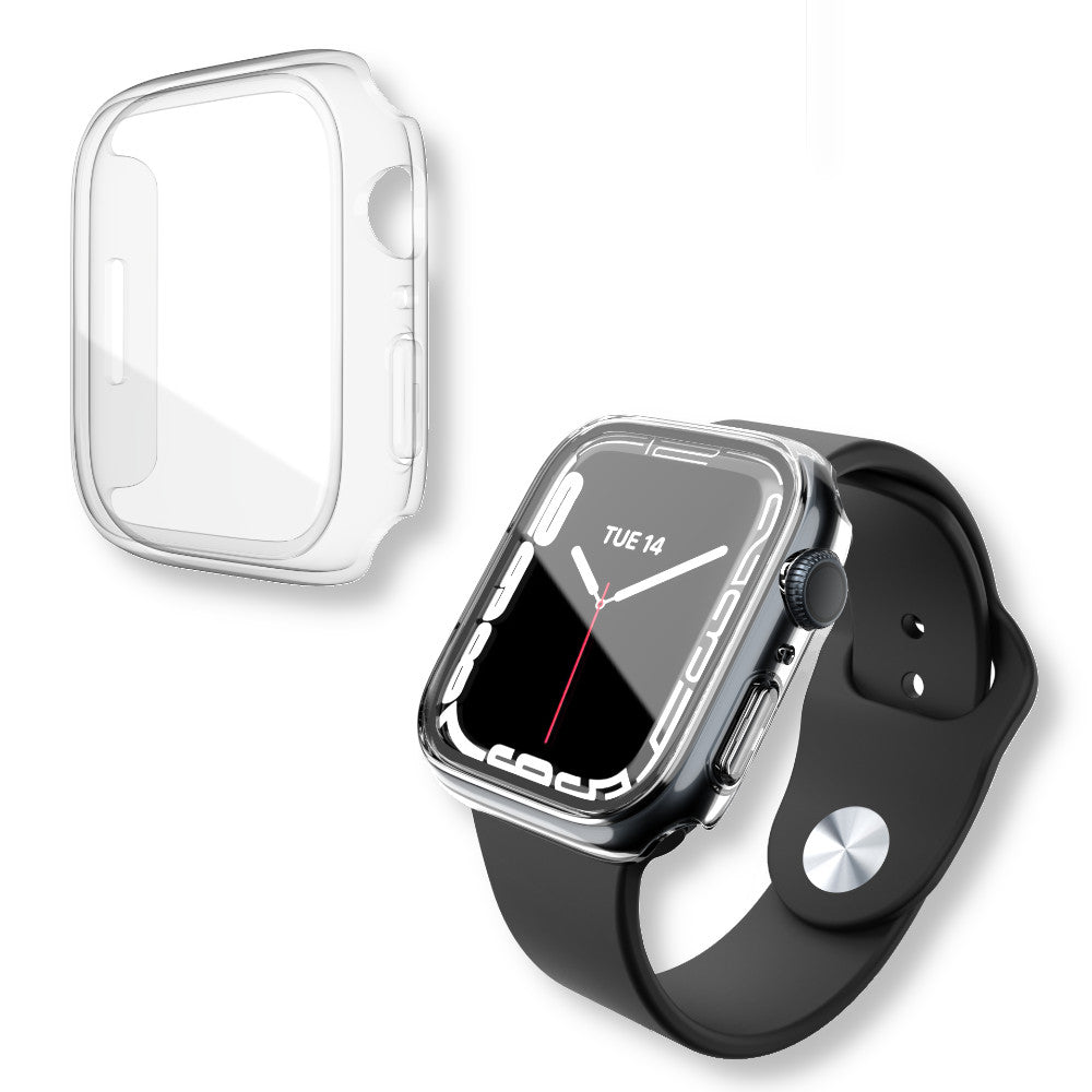 Etui ochronne SHIELD do Apple Watch 45 mm przeźroczyste