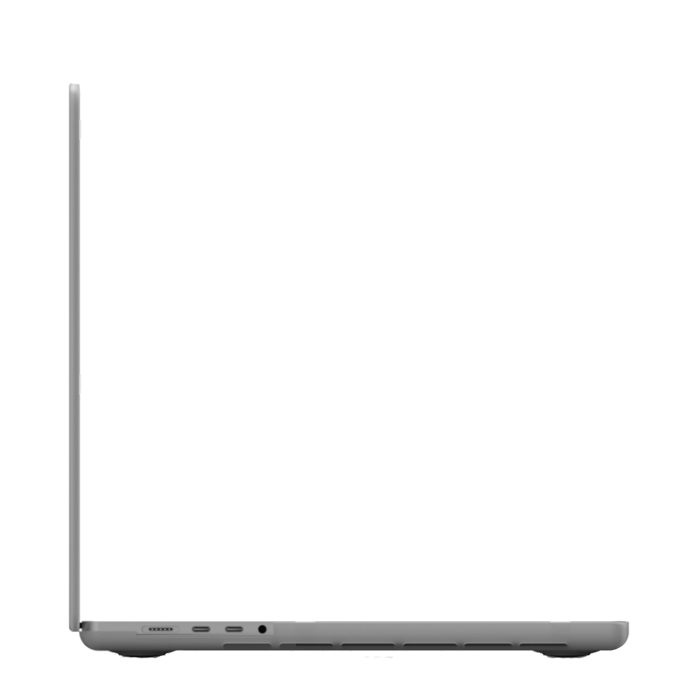 Etui SAFE GUARD do laptopa MacBook Pro 16" przeźroczyste
