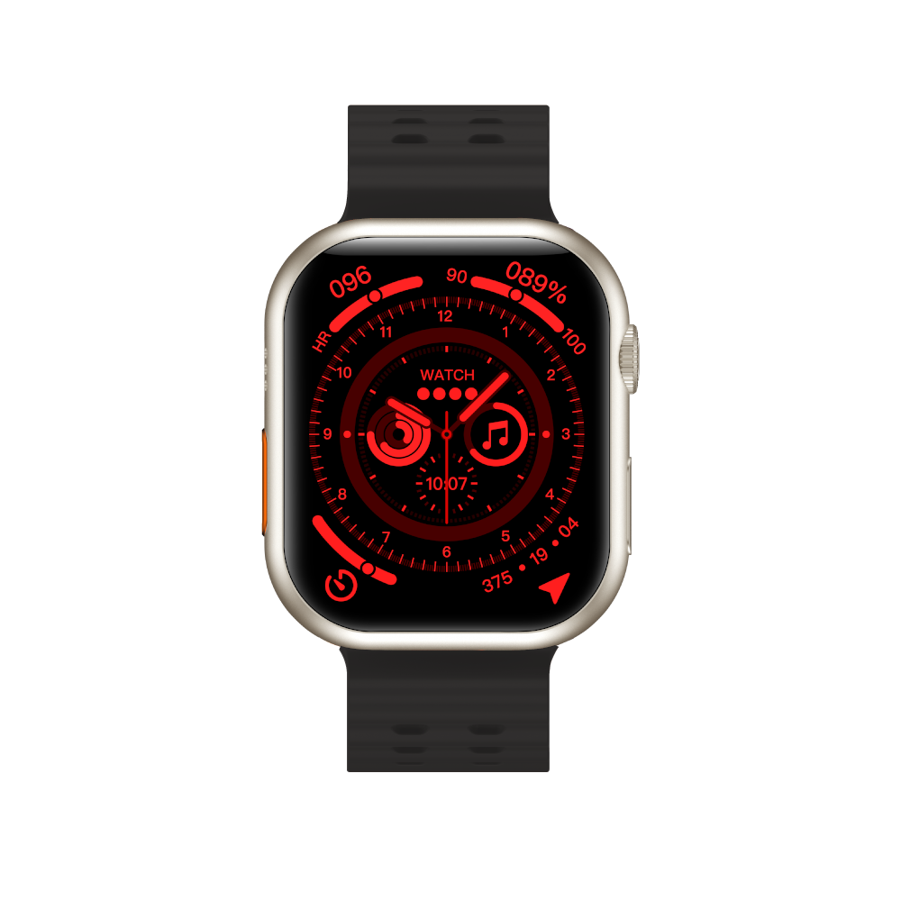 Smartwatch unisex TACOMA srebrny