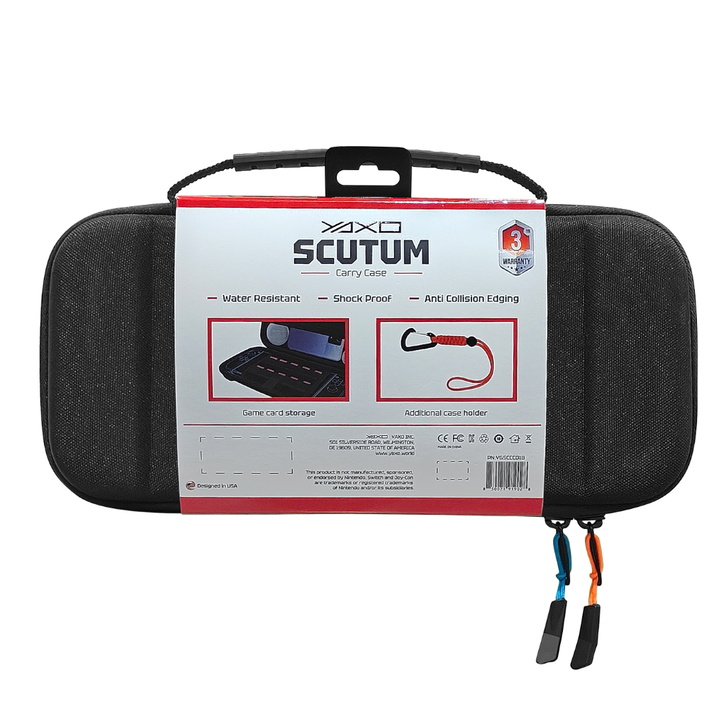Etui SCUTUM do Nintendo Switch 2 czarne