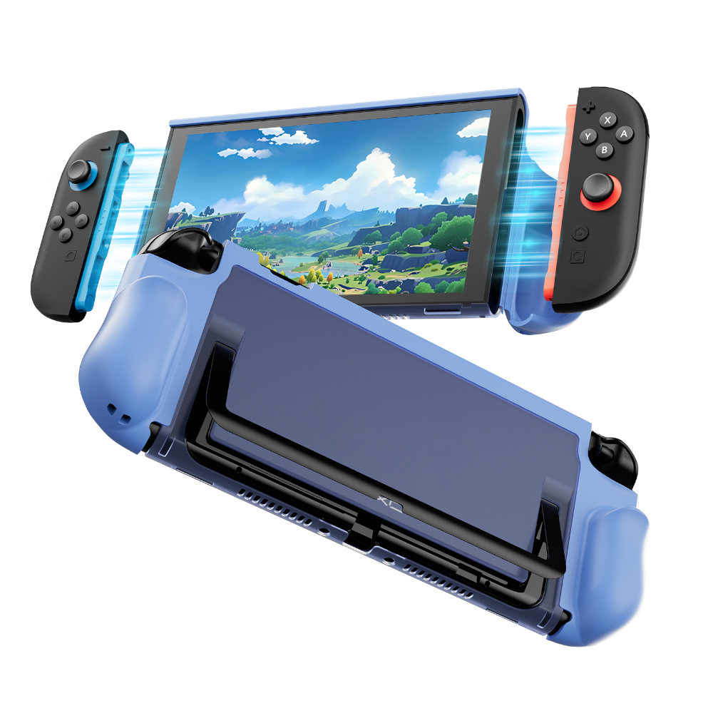 Etui BUZZARD do Nintendo Switch 2 niebieskie