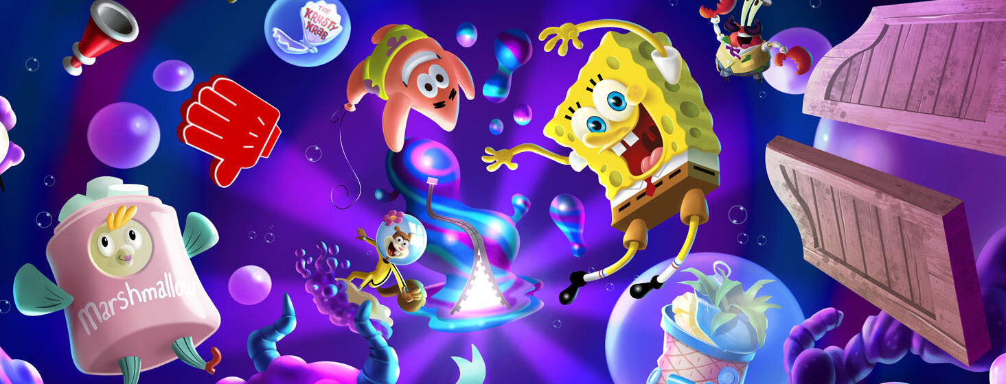 GRA Nintendo Switch SpongeBob SquarePants: The Cosmic Shake polski dubbing