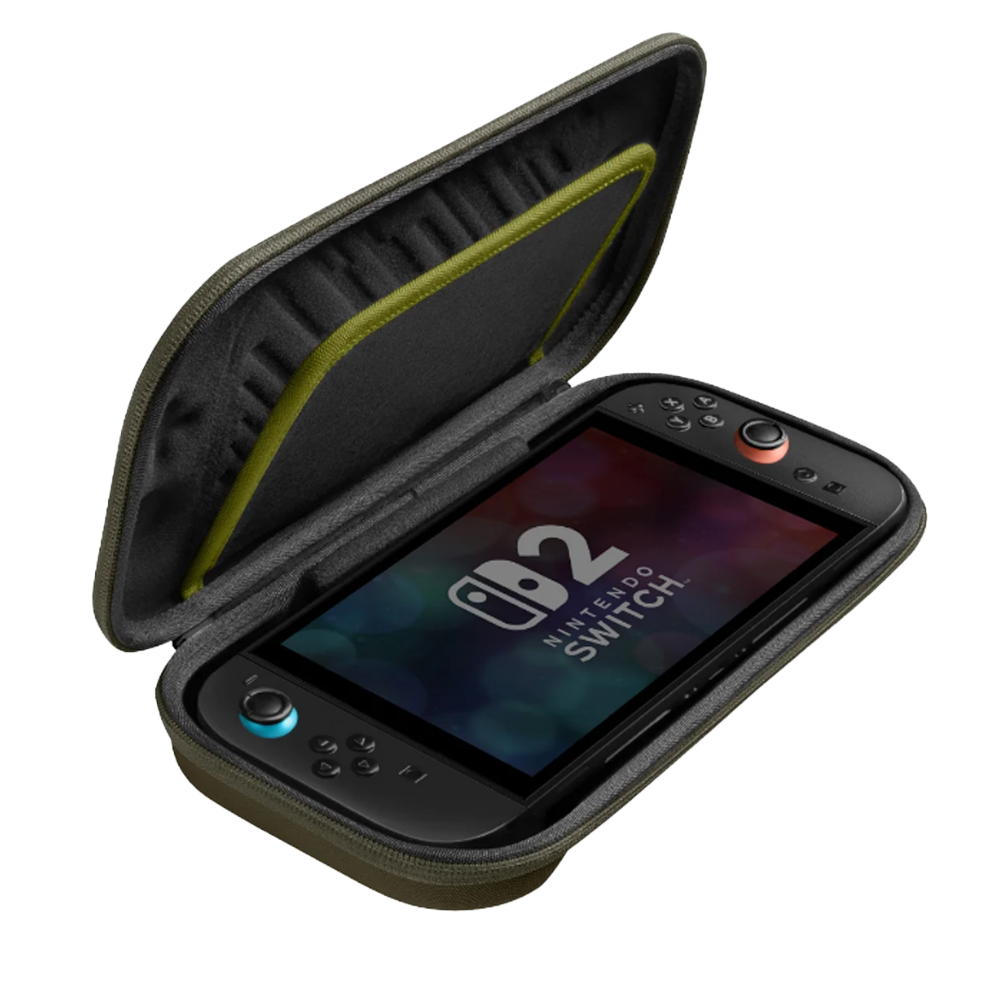 Etui TAHOE do Nintendo Switch 2 zielone