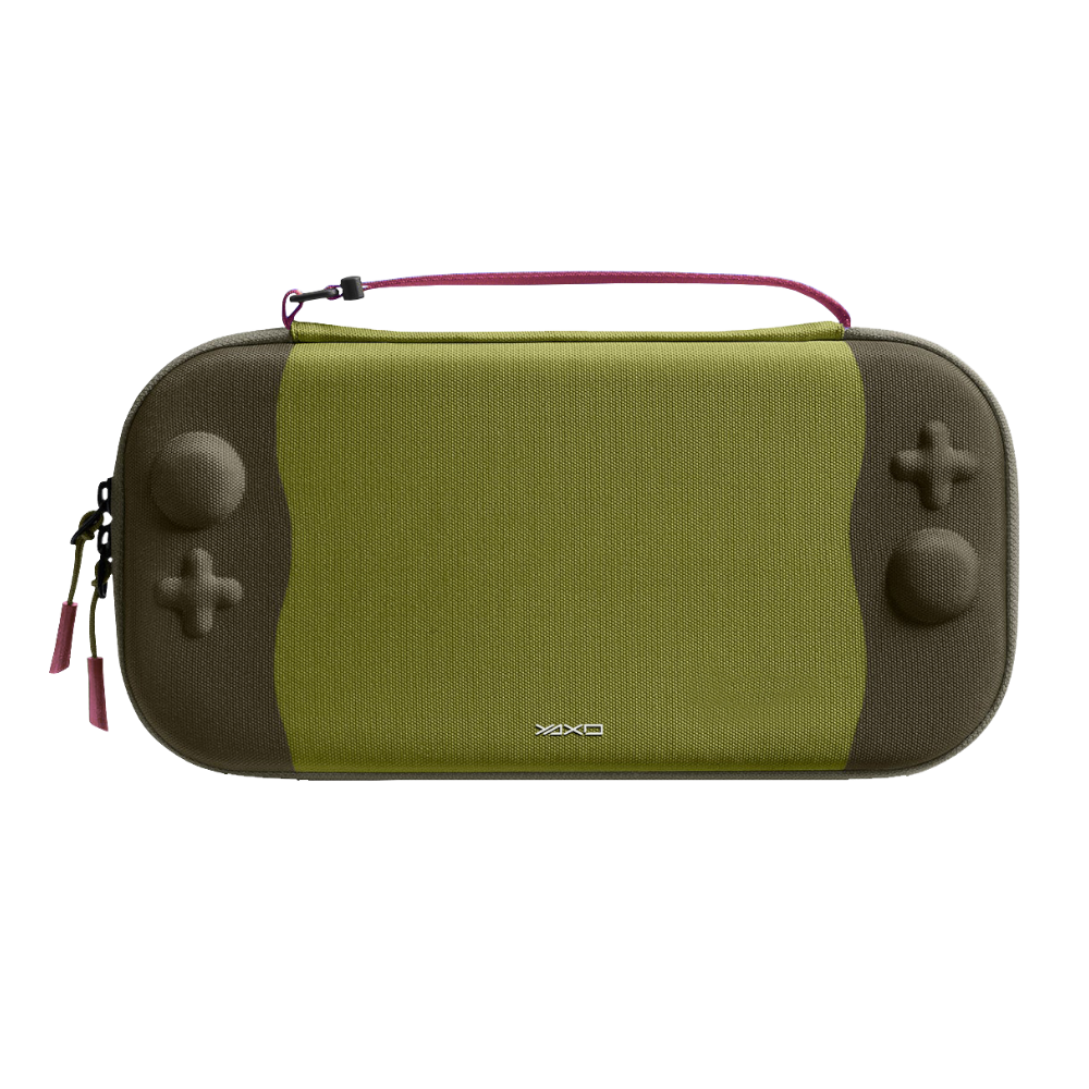 Etui TAHOE do Nintendo Switch 2 zielone